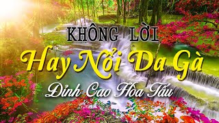 Nhạc Không Lời Hay Nổi Da Gà, Đỉnh Cao Hòa Tấu Guitar Saxophone, Tuyệt Phẩm Nhạc Phòng Trà