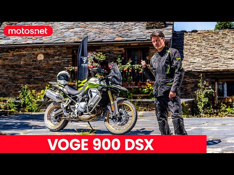 ? VOGE 900 DSX 2024 / La trail que revolucionará el mercado / Review 4K / Primera prueba / motos.net