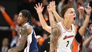 #16 Gonzaga falls to Oregon State in overtime 97-89