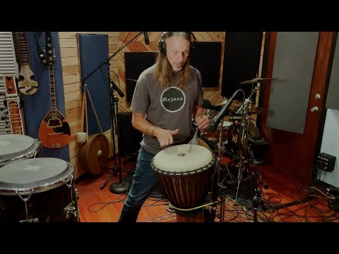 The MA-D on Djembe with Wally Ingram