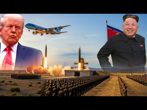 Gantaalka Waqooyiga Kuuriya Riday &Trump Diyaaradiisu Oo Hawada Gashay  & Qorshaha Cajiibka Ah......