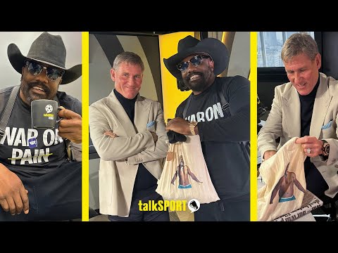 🚨 EXCLUSIVE! Derek Chisora Settles Simon Jordan £100 Bet In EPIC Way & REVEALS Oleksandr Usyk Talks