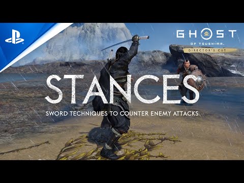 Ghost of Tsushima Director’s Cut - Learn Basic Stances | PS5, PS4