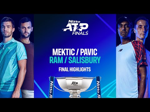 Ram/Salisbury vs Mektik/Pavic | Nitto ATP Finals Championship Highlights