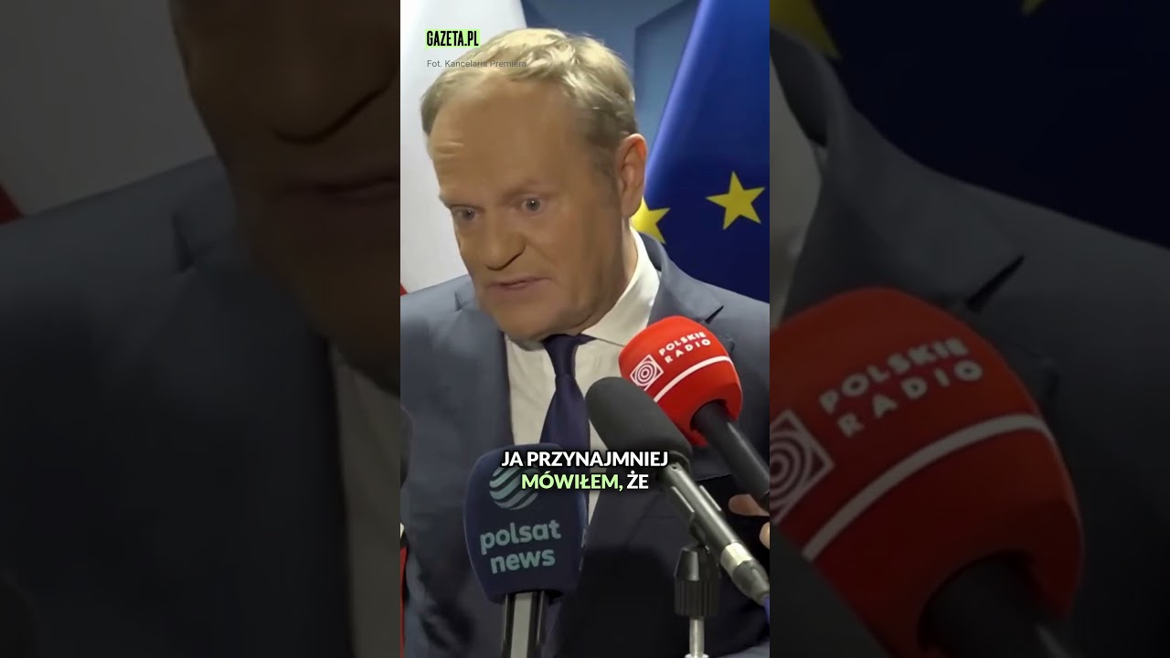 Tak Donald Tusk mówił o klimacie w 2022 roku