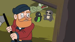 Razer - Sneki Snek - odlesovanie