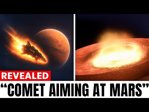 3I/ATLAS Aims Straight At Mars… Harvard Scientists Warn This Is No Accident