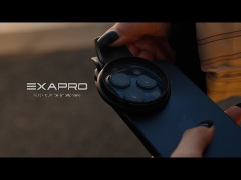 【公式製品紹介】”撮る”から”創る”へ。　始めよう、クリエイティブな映像制作。「EXAPRO」 アナモフレアフィルター クリア／ブルー | Kenko