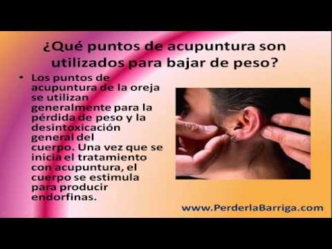 La auriculoterapia para bajar de peso funciona