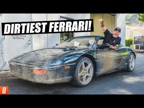 Reviving a Neglected Ferrari 355: Trading Up Adventure with throtl