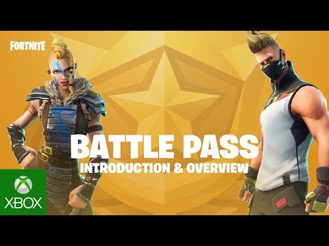 FORTNITE | BATTLE PASS | INTRODUCTION & OVERVIEW