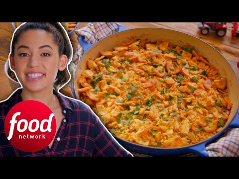 Molly Yeh's Mouthwatering Chicken Wild Rice Hot Dish And Colourful Dessert! | Girl Meets Farm