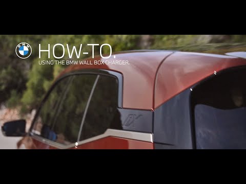 How to Use the BMW Wall Box Charger | BMW Genius How-to
