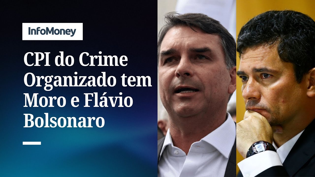 CPI do Crime Organizado com Flávio e Moro indicados oposição terá maioria | InfoMoney News  TV Online CPI do Crime Organizado com Flávio e Moro indicados oposição terá maioria | InfoMoney News