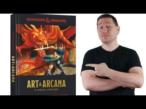 Dungeons And Dragons Art And Arcana - Author Interview