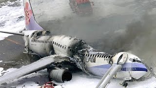 Raw Footage of the China Airlines Flight 120 Explosion
