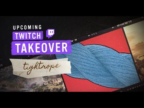 Tightrope 1v1 - Twitch Takeover