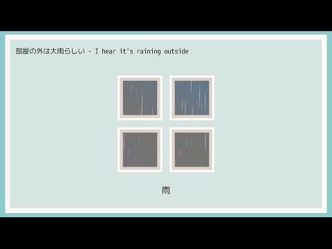 部屋の外は大雨らしい / ft.重音テトSV