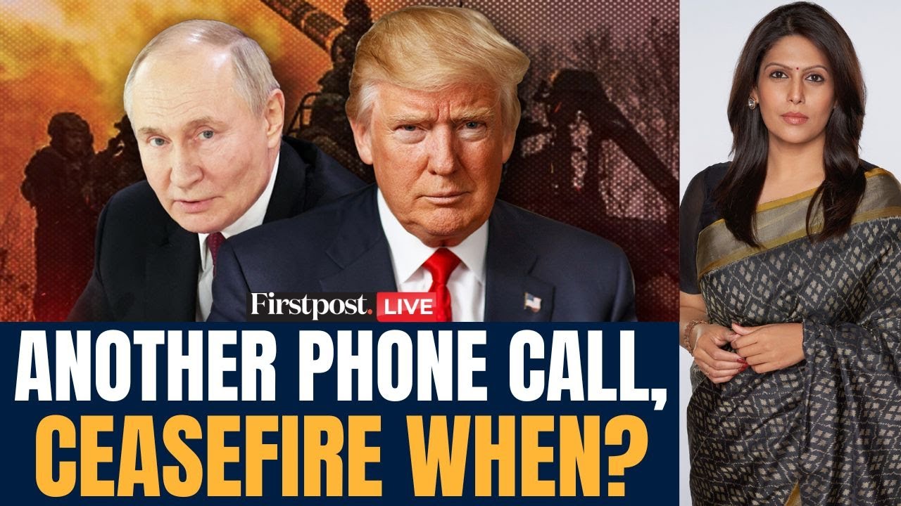 Russia-Ukraine War LIVE: Trump "Disappointed" as Ceasefire Fails | Trump Calls Putin | Palki Sharma