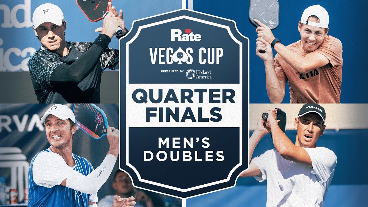 Alshon/Daescu v Garnett/Loong at the Rate Vegas Cup presented by Holland America