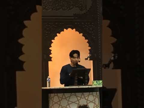 Friday Khutbah Nov 21st