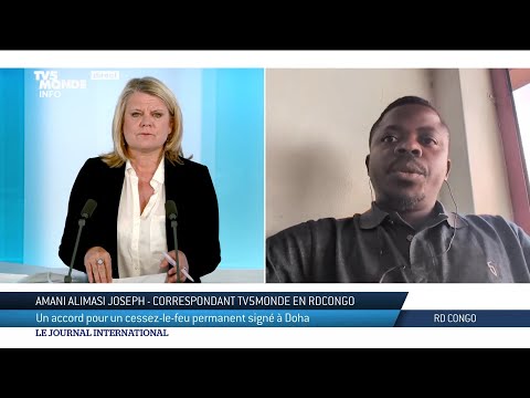 RD Congo - M23 : un accord de cessez-le-feu permanent signé au Qatar