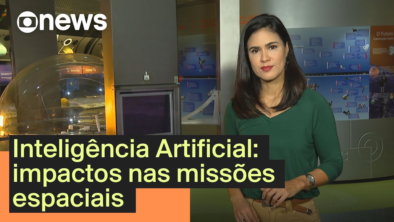 Inteligência Artificial impactos nas missões espaciais