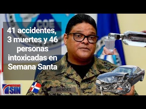 Reportan 3 muertos primer boletín de Semana Santa