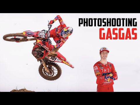 VEDO TUTTO ROSSO! - photoshooting GasGas