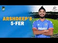 Heres What Arshdeep Singh Did That Got Him A Fifer | SA v IND 1st ODI