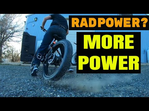 How To Improve My Rad Electric Bike