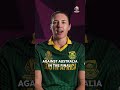 South Africa players are manifesting big moments at #CWC25 💭