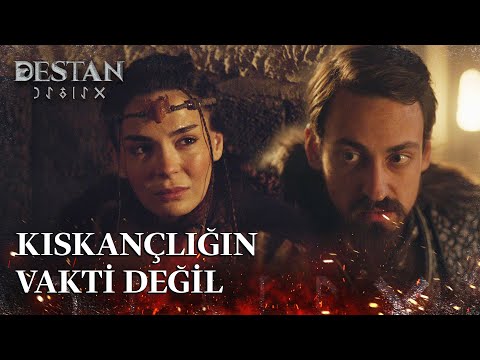 Akkız, Batuga'yı kıskanıyor! - Destan 10. Bölüm