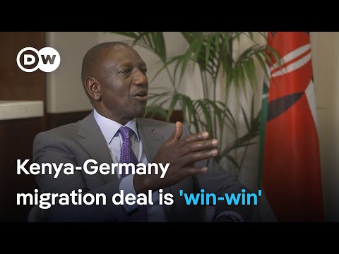 William Ruto: Kenyan finance bill protests were 'fuelled by fake news' | DW News