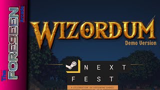 Wizordum - Steam Next Fest: October 2023 Demo