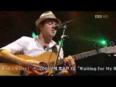 Jason Mraz -The Remedy(I Wont Worry) (live)