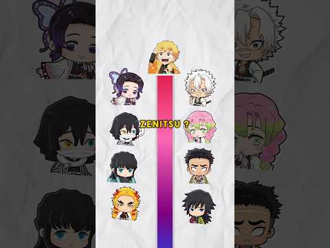 CLOSEST HASHIRA TO ZENITSU ? #anime #demonslayer #zenitsu #tanjiro #hashira