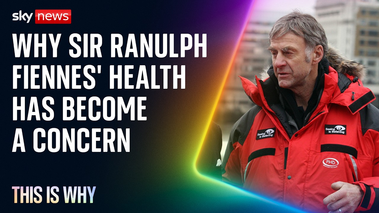 There are concerns over Sir Ranulph Fiennes' health. This Is Why