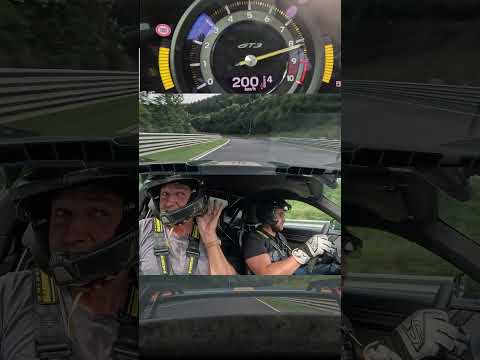 I WARPED THE STIG’S FACE ON THE NÜRBURGRING🤣