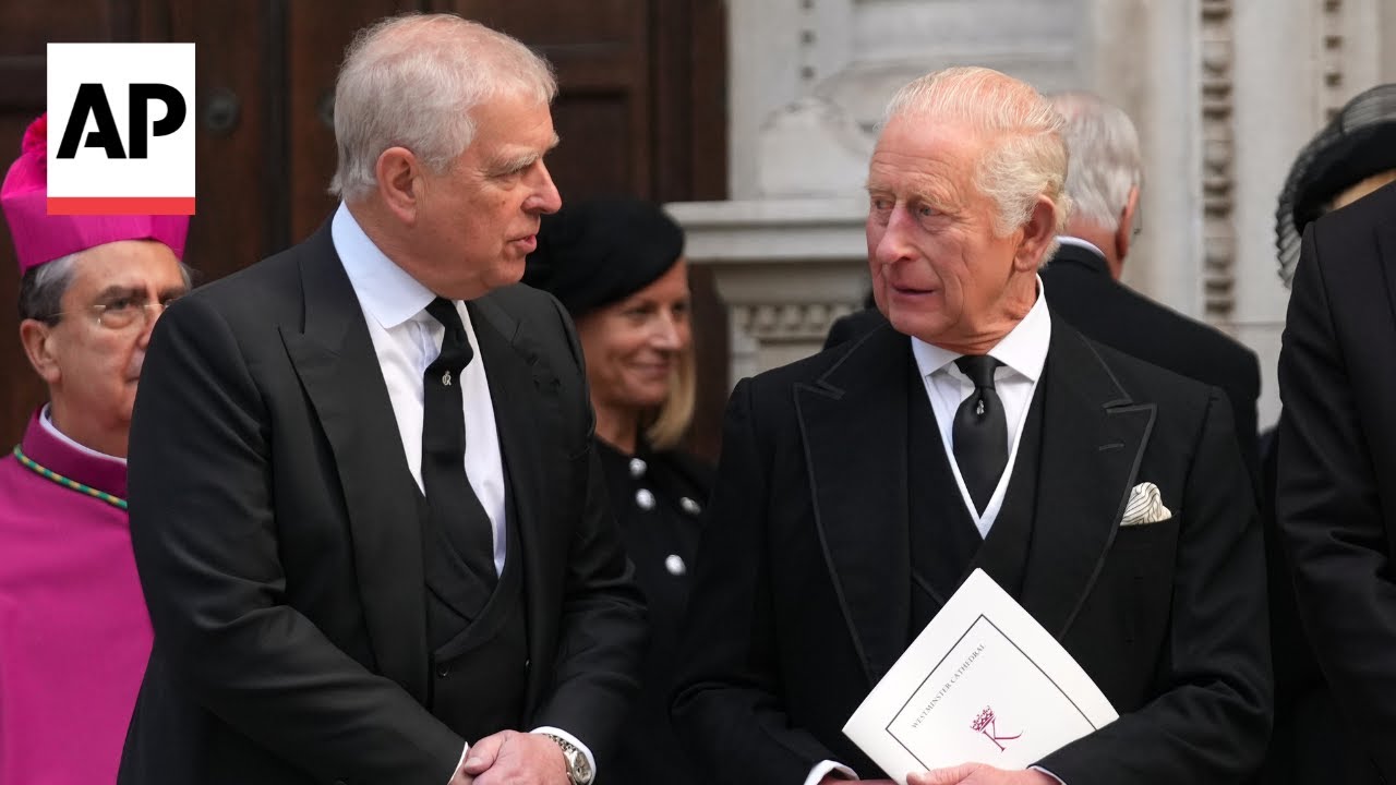 UK residents react to King Charles III stripping Prince Andrew of titles