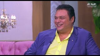 معكم منى الشاذلي| مراد مكرم: خالد النبوي كان مفاجأة ليا لما باركلي وإسعاد ...