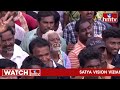 LIVE | చంద్రబాబు ప్రజాగళం సభ | Chandrababu Public Meeting In Sarvepalli | hmtv  - 02:13:38 min - News - Video