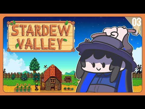 【Stardew Valley】Fishing, Farming, and F-🎼