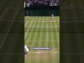 A breathtaking rally! | #Wimbledon 2026