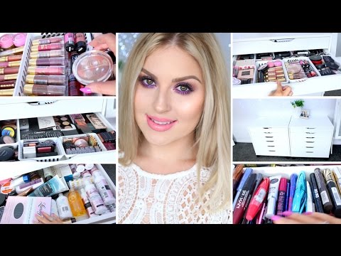 Shaaanxo Makeup Collection & Storage! ? 2016 Part Two