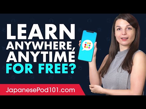 Want to Learn language Anywhere, Anytime on Your Mobile and For FREE?