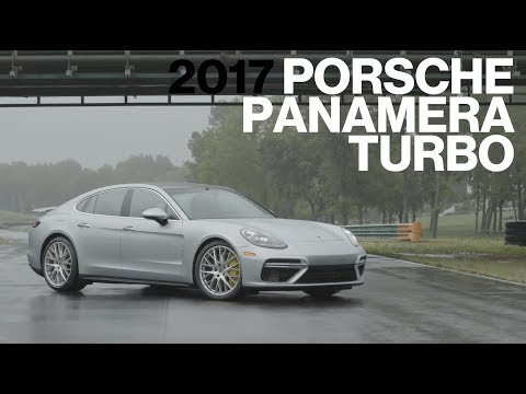 Porsche Panamera Turbo Hot Lap at VIR | Lightning Lap 2017 | Car and Driver
