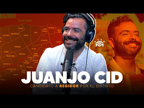 "Yo tuve que vender mi carro por la campaña" - Juanjo Cid (Activista y candidato a regidor)