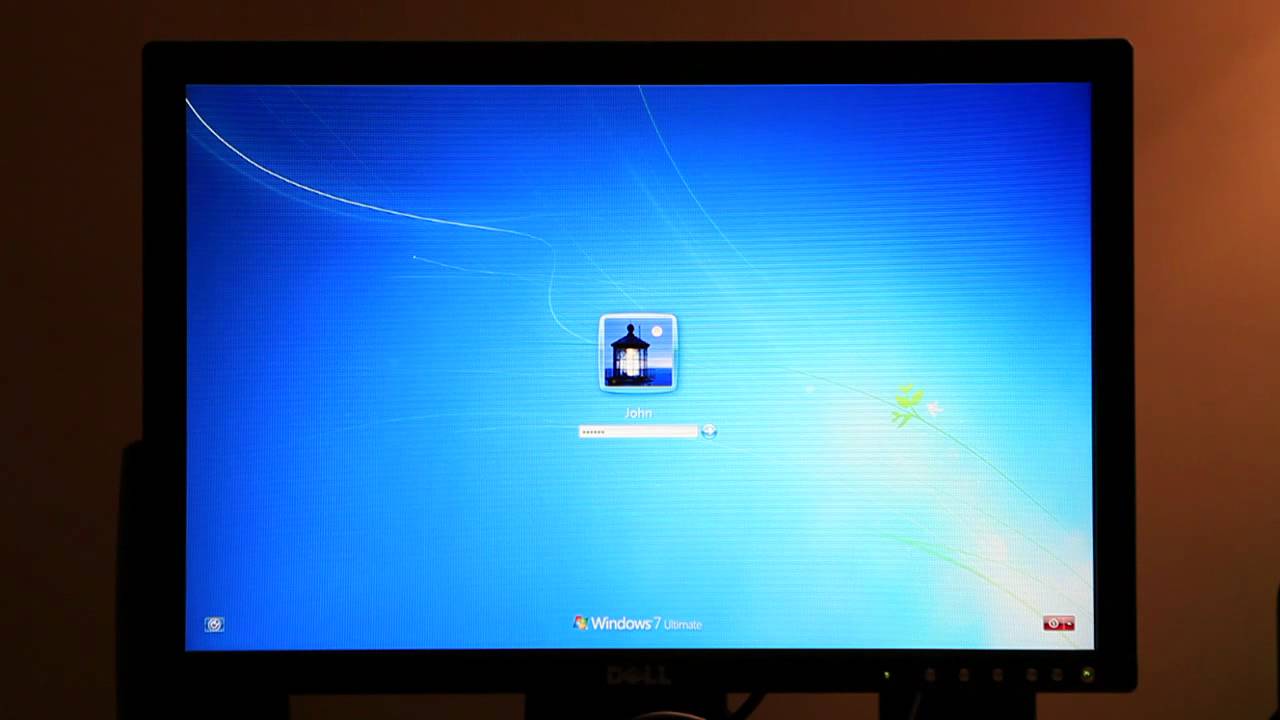 Booting to windows 7 using chameleon v2 0 rc3 boot loader youtube