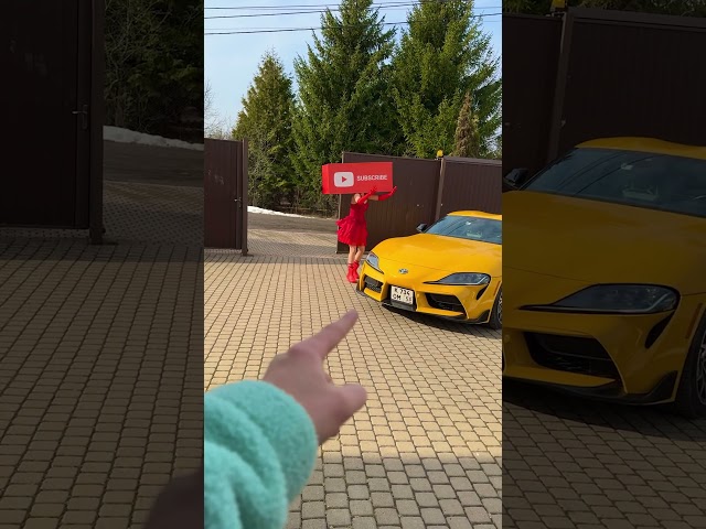 Девушка подписка пришла за мной!